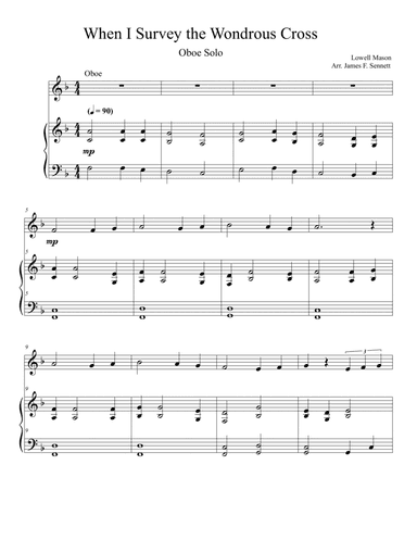 When I Survey the Wondrous Cross