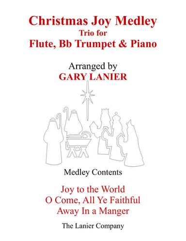 CHRISTMAS JOY MEDLEY (Trio – Flute, Bb Trumpet & Piano with Parts)