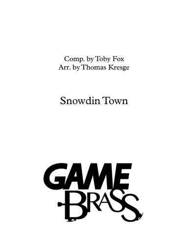 Snowy