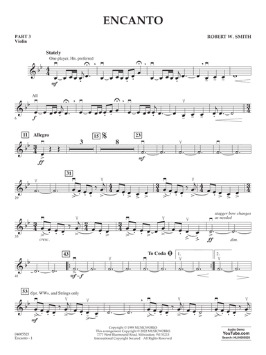 Encanto - Pt.3 - Violin