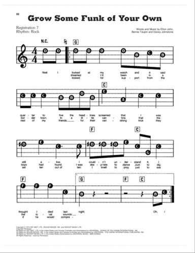 Grow Some Funk Of Your Own