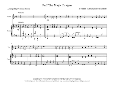 Puff The Magic Dragon