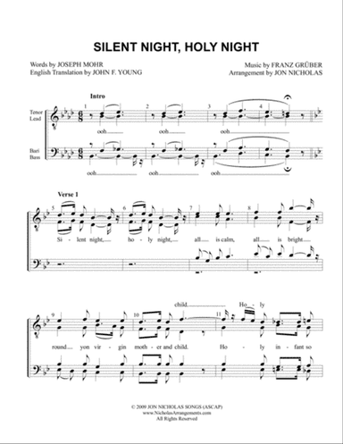 Silent Night, Holy Night