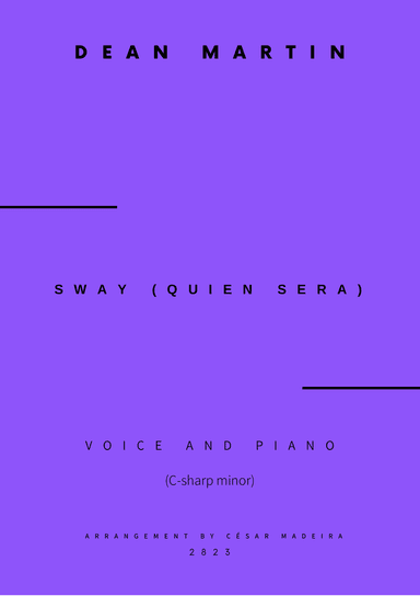 Sway (quien Sera)