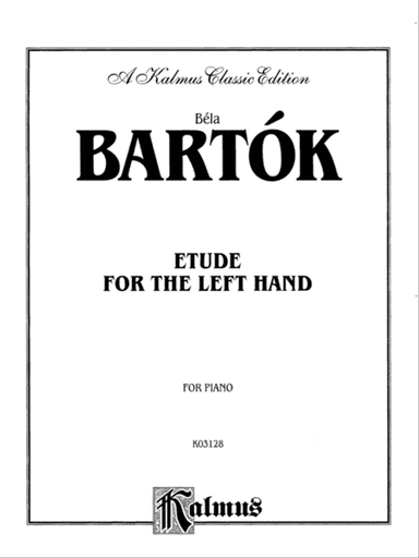 Bartók: Etude for the Left Hand