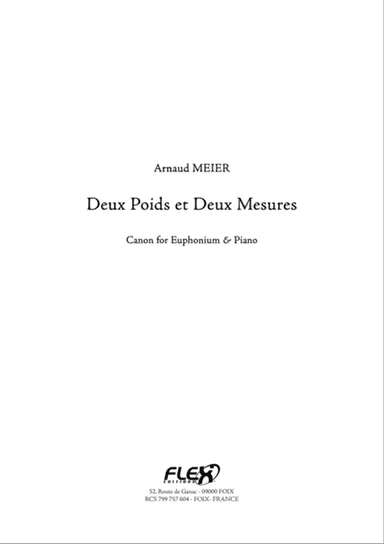 Deux Poids et Deux Mesures