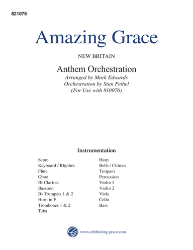 Amazing Grace Orchestration (Digital)