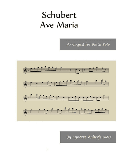 Ave Maria - Flute Solo