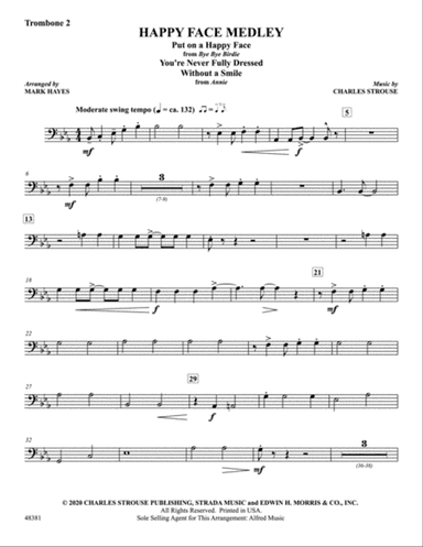 Happy Face Medley: 2nd Trombone