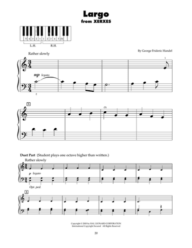 Largo (arr. Carol Klose)