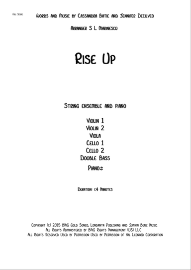 Rise Up