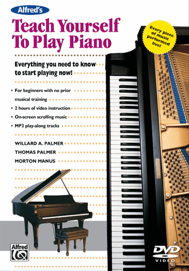 Alfred's Teach Yourself to Play Piano