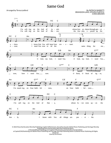 Same God