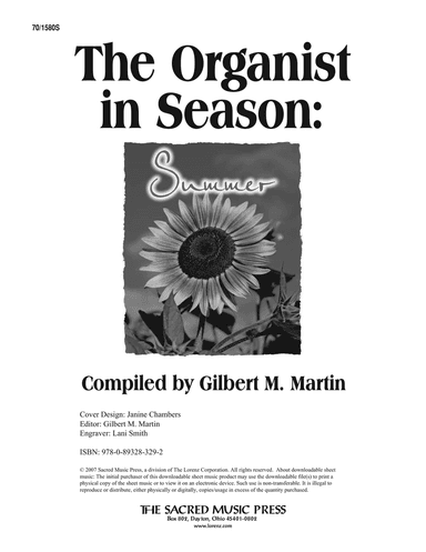 The Organist in Season: Summer