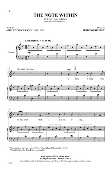 The Note Within
