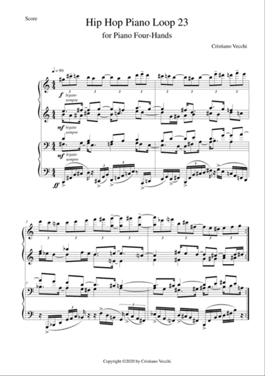 Hip Hop Piano Loop 23