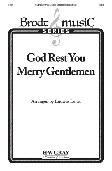 God Rest You Merry Gentlemen