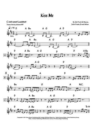 Kiss Me