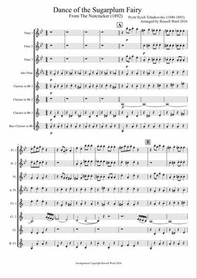 Dance of the Sugarplum Fairy