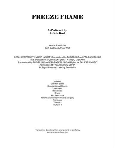 Freeze Frame