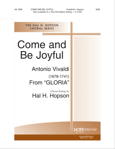 Come and Be Joyful