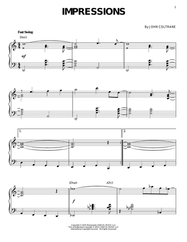 Impressions (arr. Brent Edstrom)