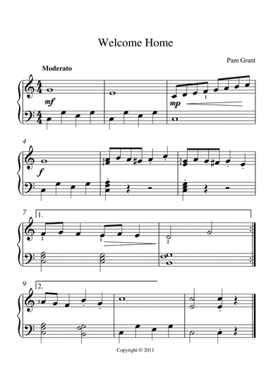 Welcome Home
