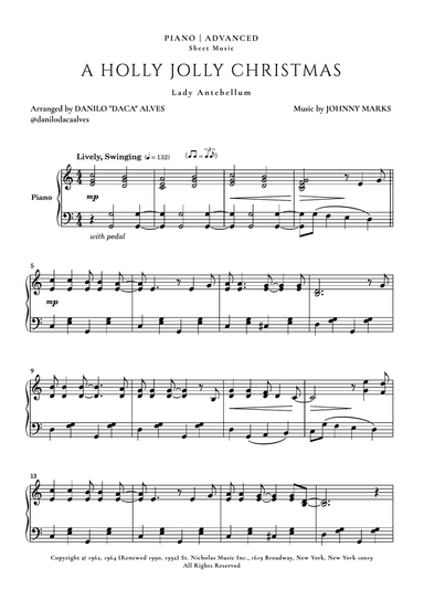 A Holly Jolly Christmas