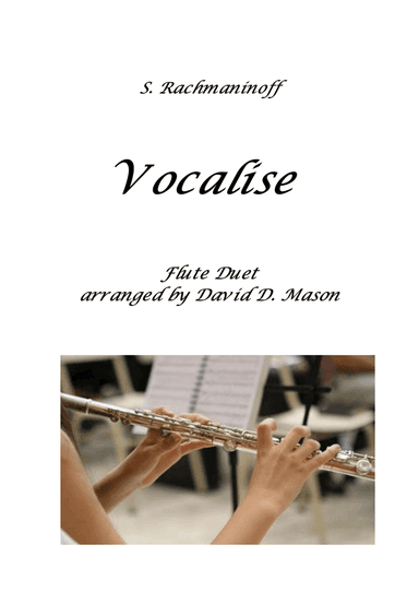 Vocalise- Op.14