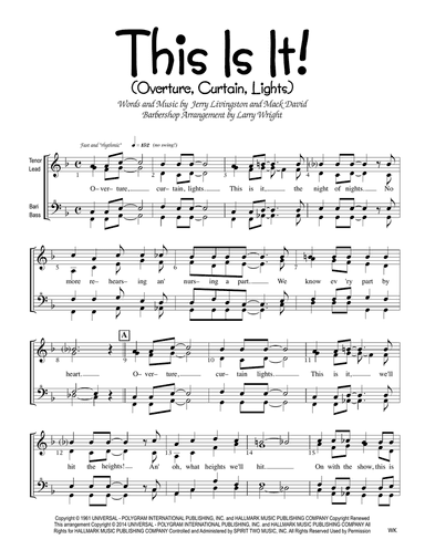 This Is It!