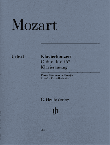 Concerto for Piano and Orchestra C Major K.467