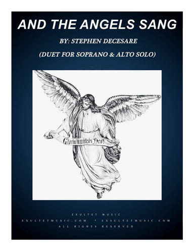 And The Angels Sang (Duet for Soprano and Alto Solo)