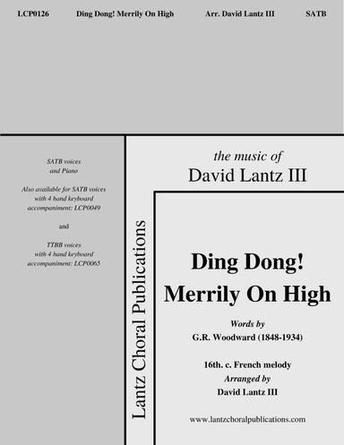 Ding Dong! Merrily On High
