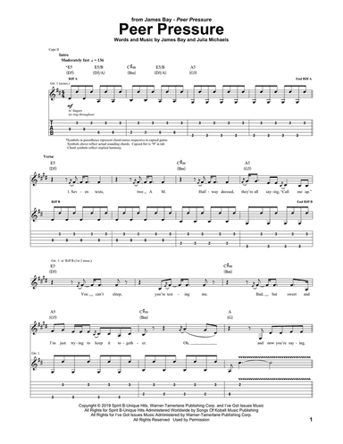 Peer Pressure (feat. Julia Michaels)