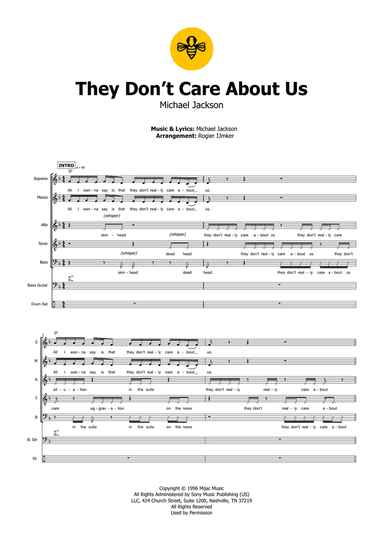 They Don't Care About Us