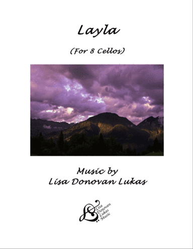 Layla - for 8 Cellos
