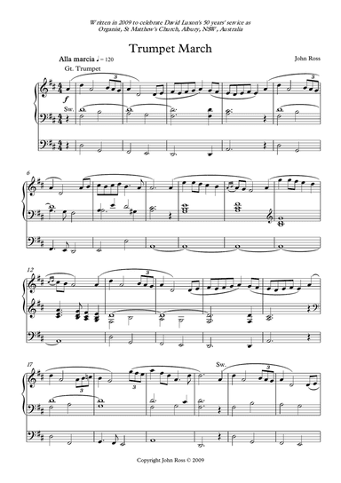 Trumpet March