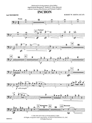 Inchon: 2nd Trombone
