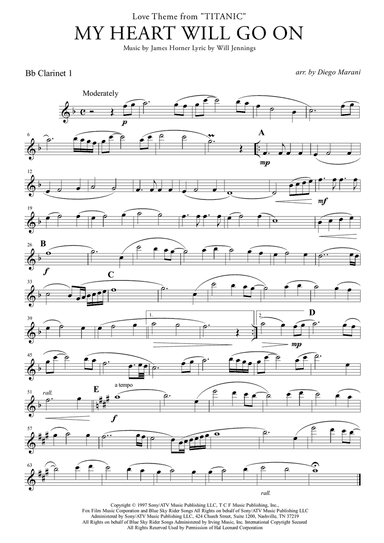 My Heart Will Go On (Love Theme from Titanic)