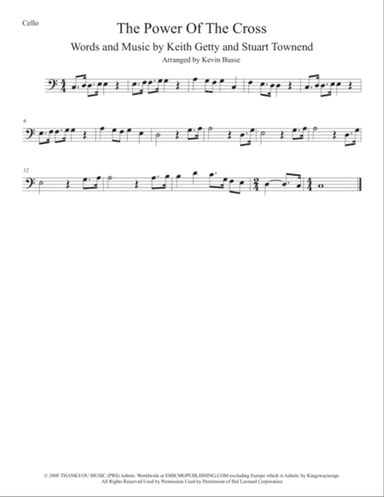 The Power Of The Cross (Oh To See The Dawn)