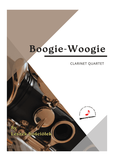 Boogie - Woogie (clarinet quartet)