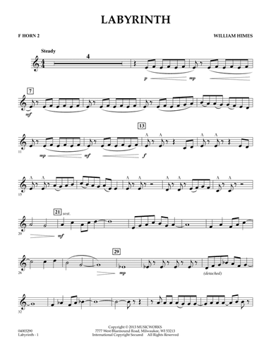 Labyrinth - F Horn 2