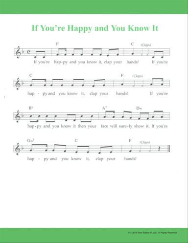 If You’re Happy and You Know It