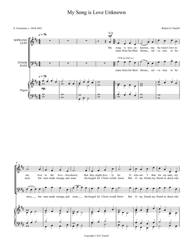 My Song is Love Unknown