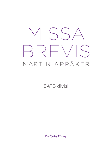 Missa brevis
