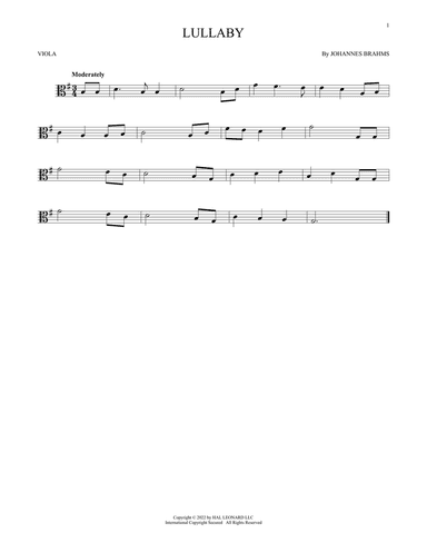 Lullaby