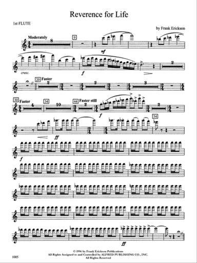 Reverence for Life: Flute