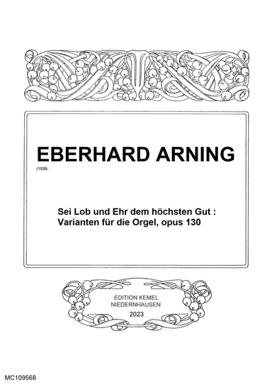 Sei Lob und Ehr dem höchsten Gut