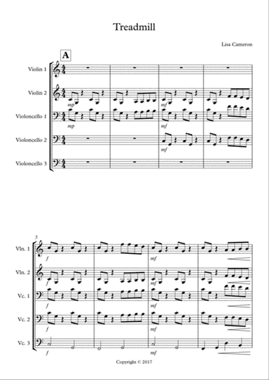 Treadmill - String Ensemble