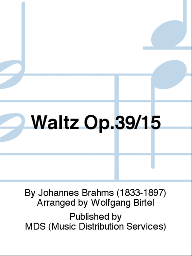 Waltz op.39/15